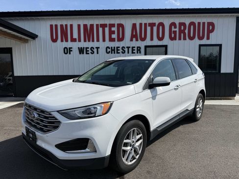 Used 2022 Ford Edge SEL image 1