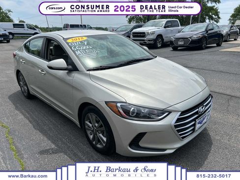 Used 2018 Hyundai Elantra SEL w/ Cargo Package FWD image 1