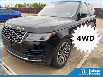 Used 2020 Land Rover Range Rover HSE