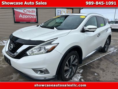 Used 2017 Nissan Murano Platinum