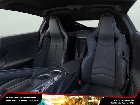 New 2027 Chevrolet Corvette Grand Sport w/ Battery Protection Package RWD image 10