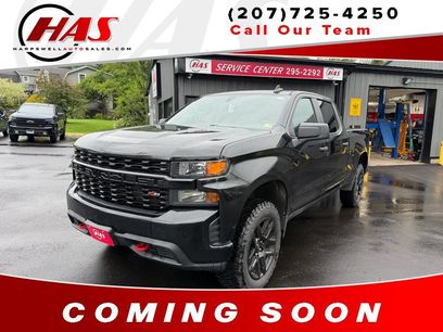 Used 2021 Chevrolet Silverado 1500 Custom Trail Boss w/ Midnight Edition