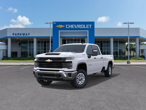 New 2026 Chevrolet Silverado 2500 W/T w/ WT/CX Safety Package AWD/4WD image 8