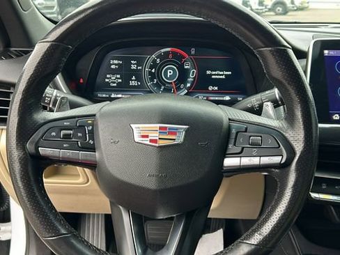Used 2021 Cadillac CT5 Premium Luxury w/ Parking Package image 19
