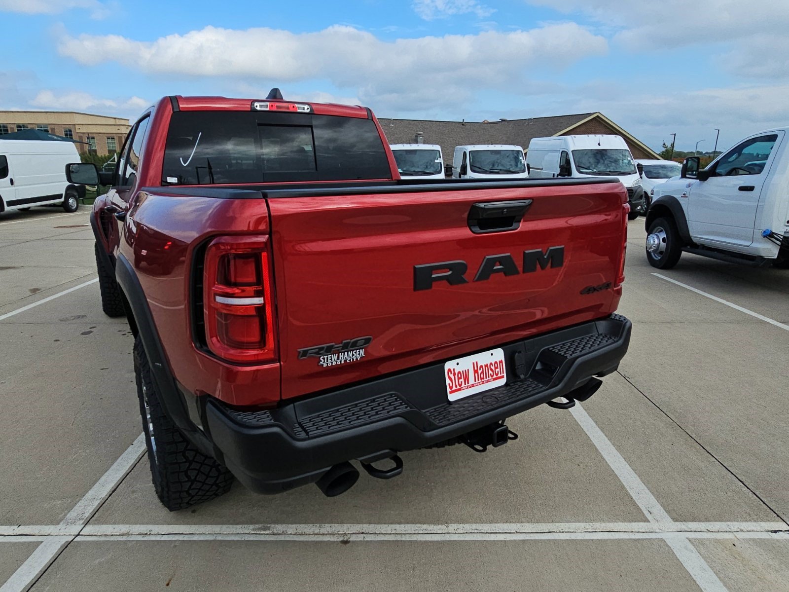 New 2026 RAM 1500 RHO AWD/4WD image 3