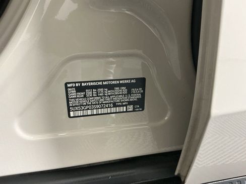 Certified 2025 BMW X3 xDrive30i w/ Premium Package image 33