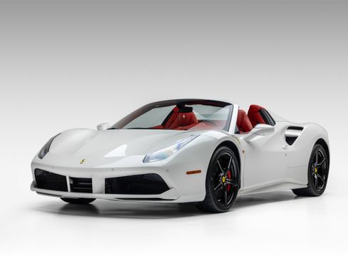Certified 2017 Ferrari 488 Spider image 4