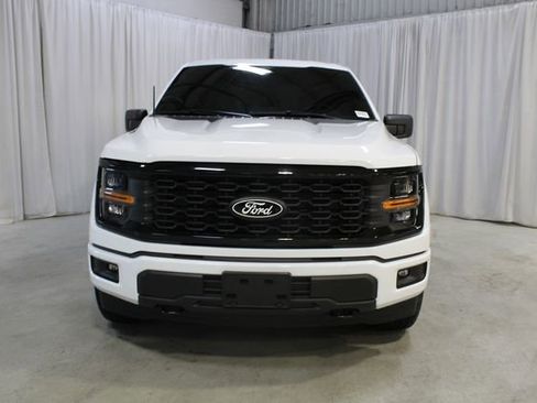 Used 2024 Ford F150 STX w/ STX Black Appearance Package AWD/4WD image 32