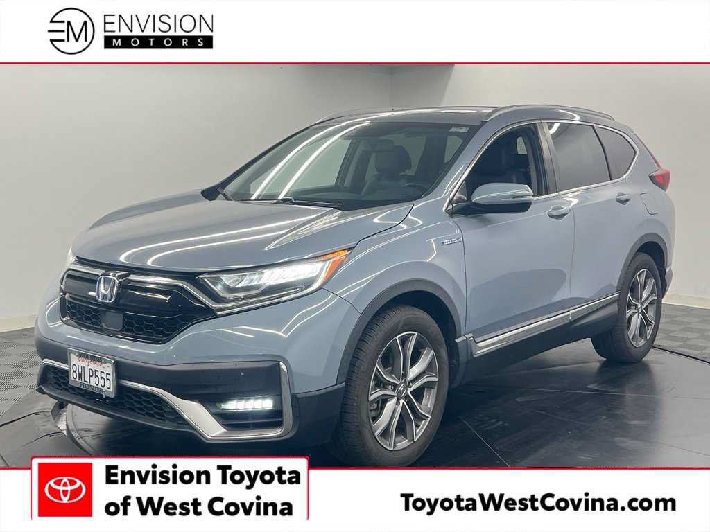 Used 2021 Honda CR-V Touring image 1