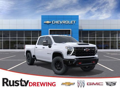 Used 2026 Chevrolet Silverado 2500 ZR2 w/ LPO, Dark Essentials Package AWD/4WD image 1