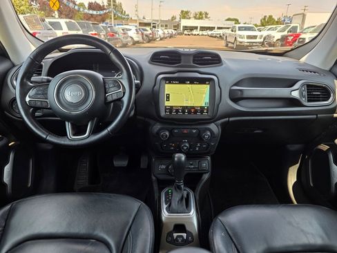 Used 2020 Jeep Renegade Limited w/ UConnect 8.4 Nav Group image 8