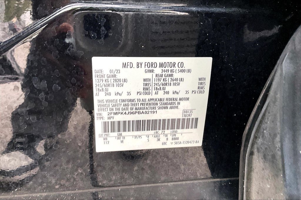 Used 2023 Ford Edge SEL AWD/4WD image 21