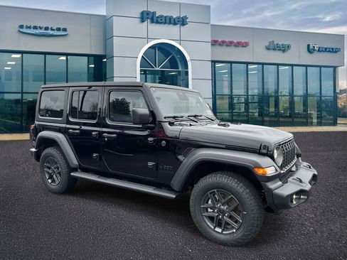 New 2026 Jeep Wrangler Unlimited Sport image 1