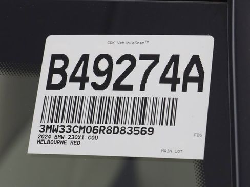 Certified 2024 BMW 230i xDrive Coupe w/ Premium Package AWD/4WD image 26