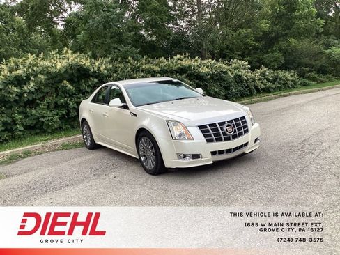 Used 2012 Cadillac CTS Performance w/ Performance Luxury Package AWD/4WD image 1