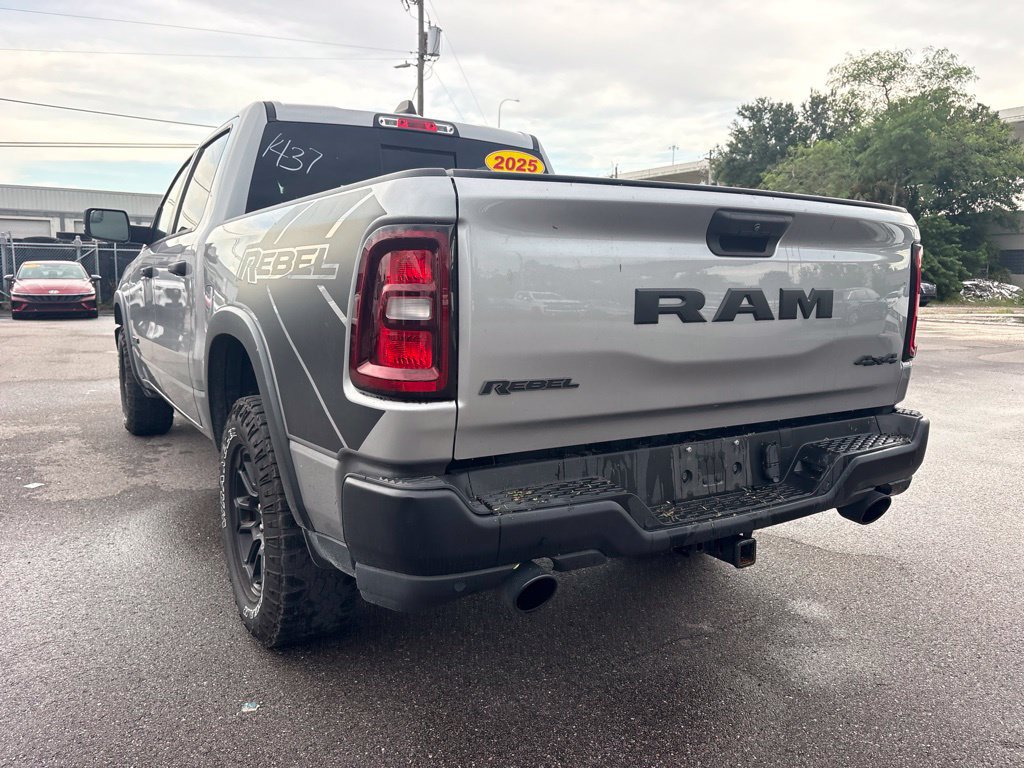 Used 2025 RAM 1500 Rebel w/ Rebel Level 1 Equipment Group AWD/4WD image 5
