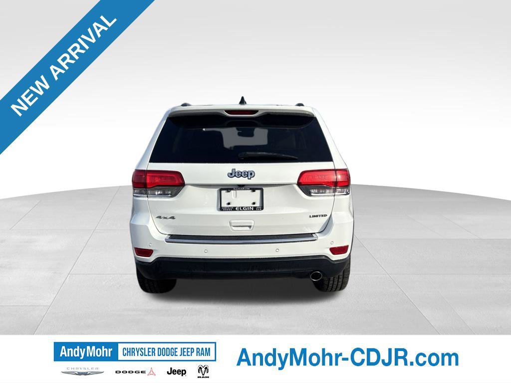 Used 2019 Jeep Grand Cherokee Limited w/ Luxury Group II AWD/4WD image 6