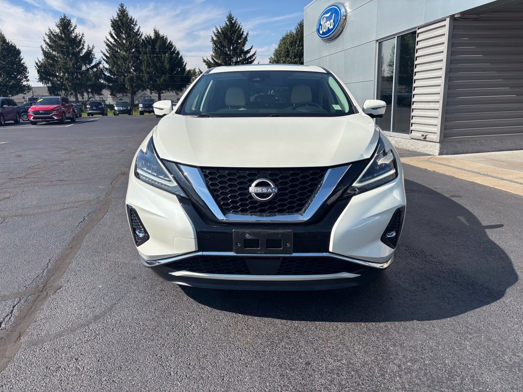 Used 2023 Nissan Murano SL w/ SL Moonroof Package AWD/4WD image 10