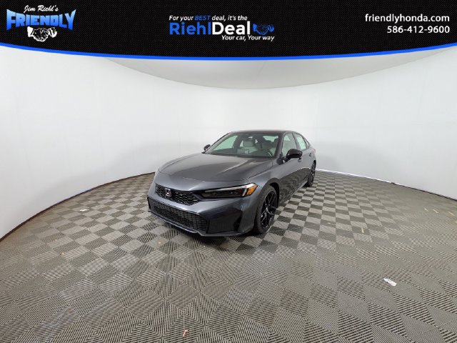 New 2027 Honda Civic Sport image 1