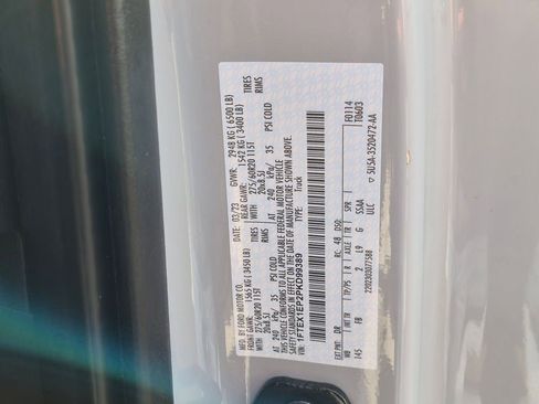 Used 2023 Ford F150 XLT w/ Equipment Group 302A High AWD/4WD image 25