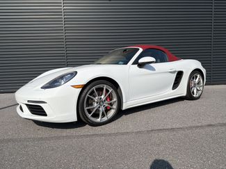 Certified 2019 Porsche 718 Boxster RWD video 1