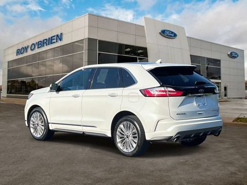 Certified 2020 Ford Edge Titanium w/ Equipment Group 301A AWD/4WD image 3
