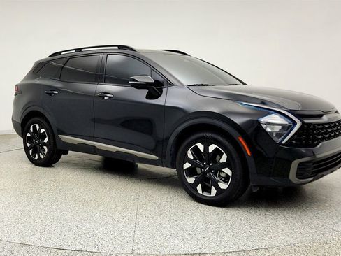 Used 2023 Kia Sportage X-Line w/ X-Line Premium Package AWD/4WD image 3
