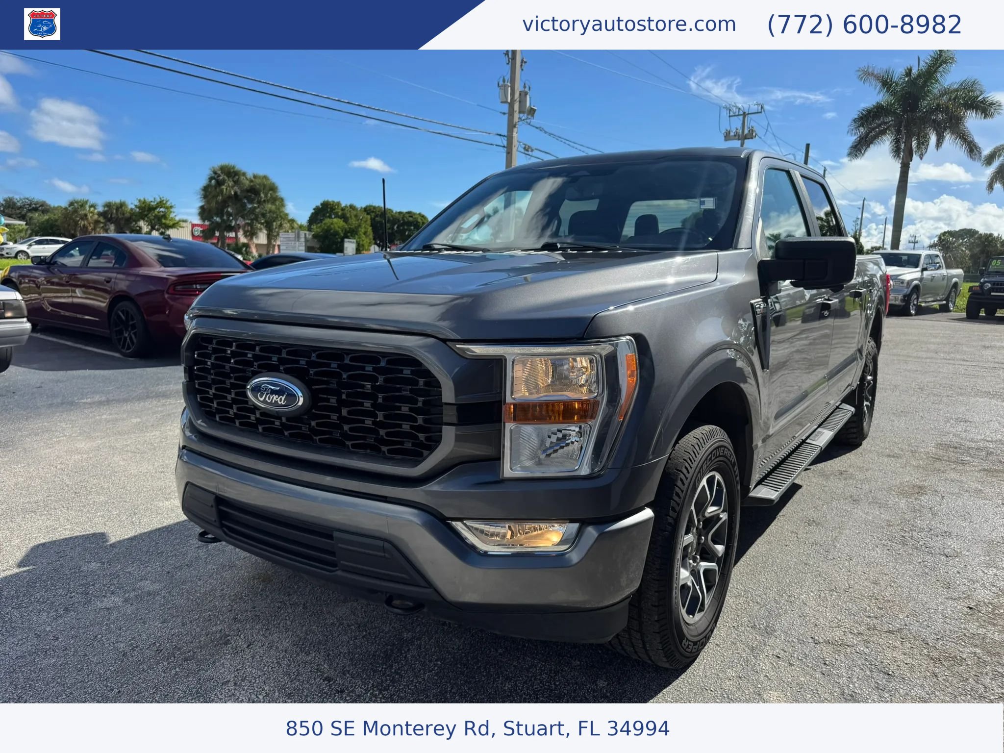 Used 2021 Ford F150 XL w/ STX Appearance Package AWD/4WD image 3