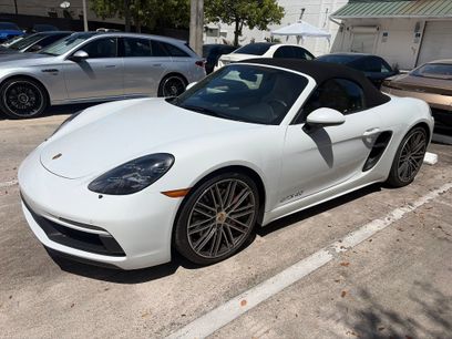 Used 2022 Porsche 718 Boxster
