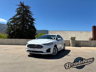 Used 2019 Ford Fusion SE