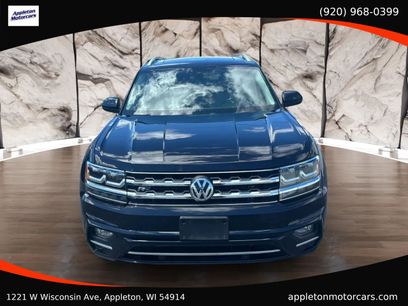 Used 2019 Volkswagen Atlas SEL R-Line