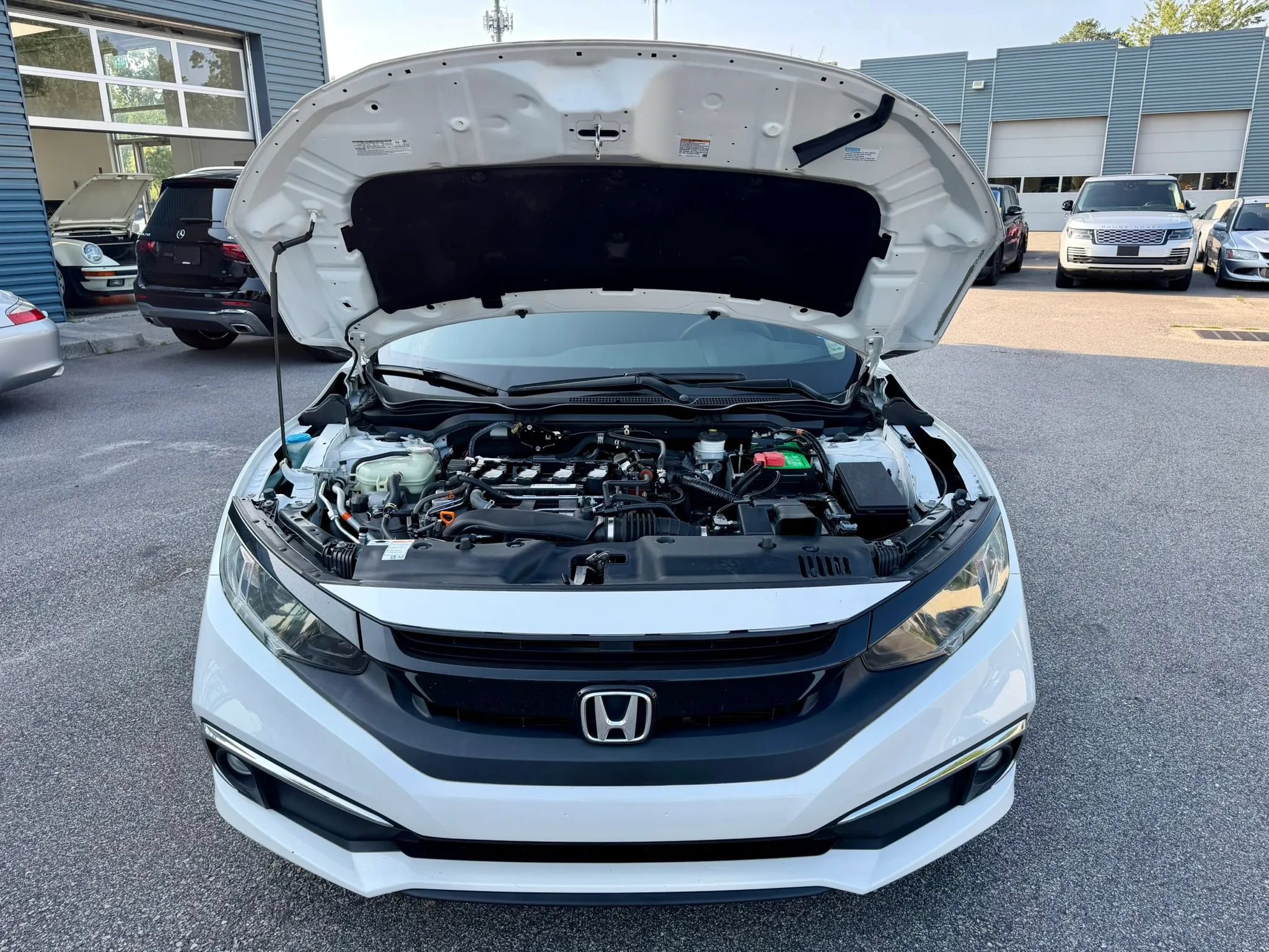 Used 2020 Honda Civic EX-L image 9