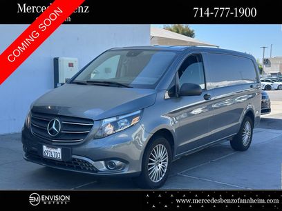 Used 2022 Mercedes-Benz Metris