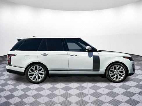 Used 2022 Land Rover Range Rover Westminster Edition AWD/4WD image 7
