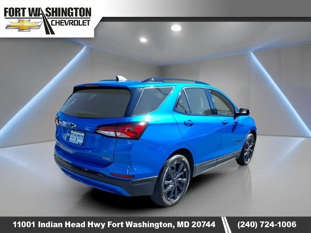 Used 2024 Chevrolet Equinox RS w/ RS Leather Package FWD image 3