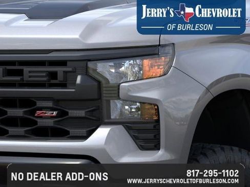 New 2026 Chevrolet Silverado 1500 Custom Trail Boss AWD/4WD image 12