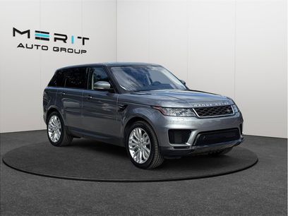 Used 2020 Land Rover Range Rover Sport SE