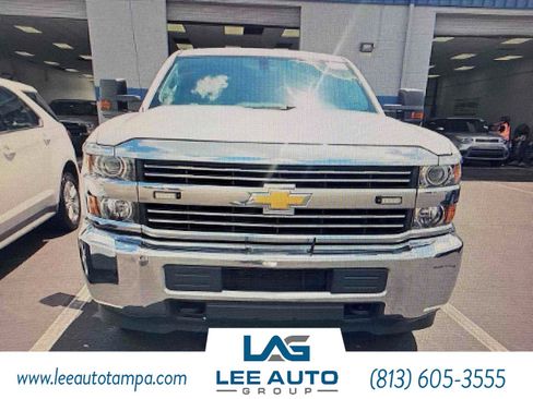 Used 2018 Chevrolet Silverado 2500 W/T w/ WT Fleet Convenience Package AWD/4WD image 4