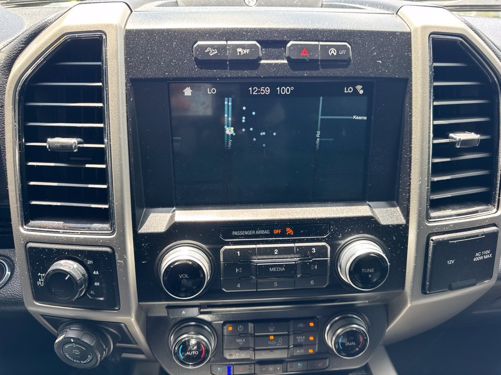 Used 2018 Ford F150 Lariat w/ Equipment Group 502A Luxury AWD/4WD image 12