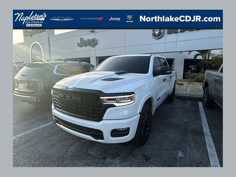 Used 2025 RAM 1500 Limited AWD/4WD image 1