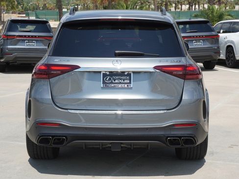 Used 2025 Mercedes-Benz GLE 63 AMG S w/ Driver Assistance Package image 7