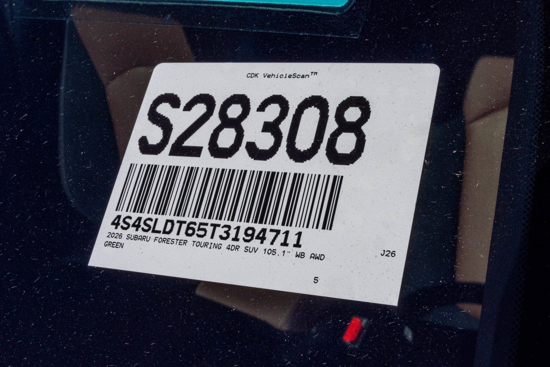 New 2026 Subaru Forester Touring AWD/4WD image 51