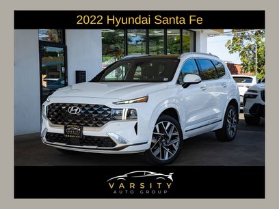 Used 2022 Hyundai Santa Fe Calligraphy