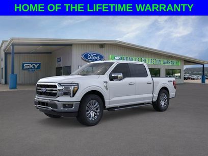 New 2025 Ford F150 Lariat w/ Equipment Group 501A Mid
