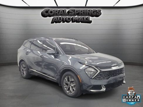 Certified 2023 Kia Sportage SX FWD image 1