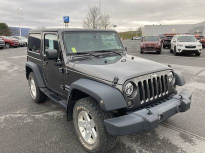 Used 2016 Jeep Wrangler Sport w/ Quick Order Package 23S
