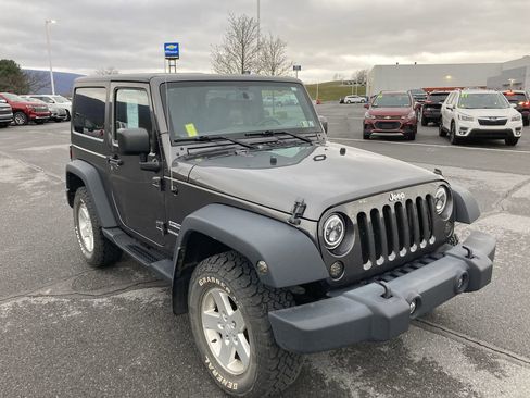 Used 2016 Jeep Wrangler Sport w/ Quick Order Package 23S image 1