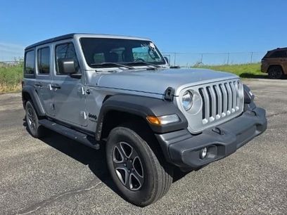 Used 2022 Jeep Wrangler Unlimited Sport