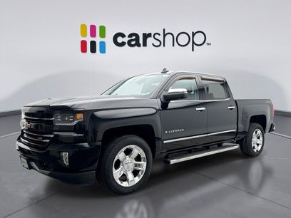 Used 2018 Chevrolet Silverado 1500 LTZ Z71