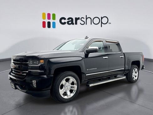 Used 2018 Chevrolet Silverado 1500 LTZ Z71 image 1